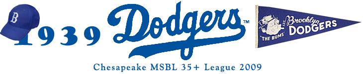 1939 Dodgers